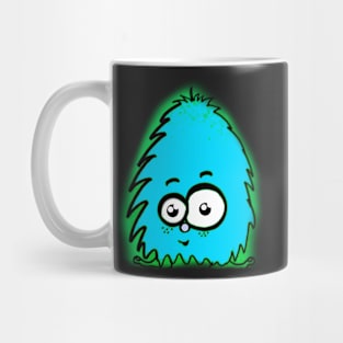 Hairy Alien Doodle Mug